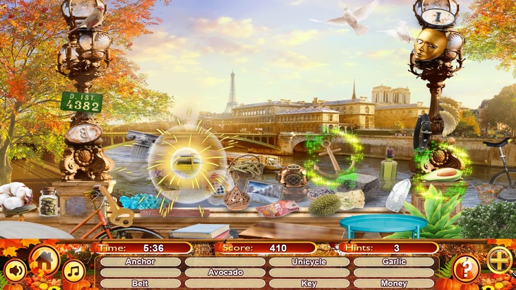 Hidden Objects Autumn Fall Pic