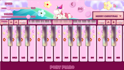 Pony Piano Pink Screenshot