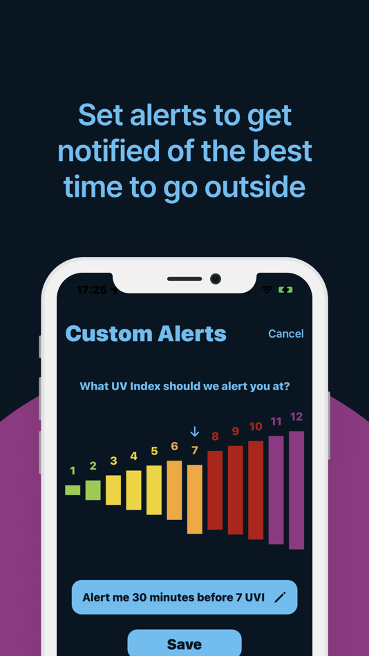 #4. UV Index - Easy. Powerful. (iOS) 由: Zach Farley