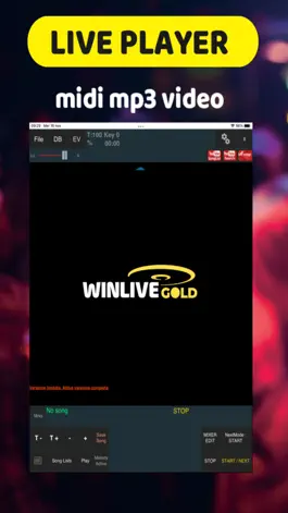 Game screenshot Winlive Gold mod apk