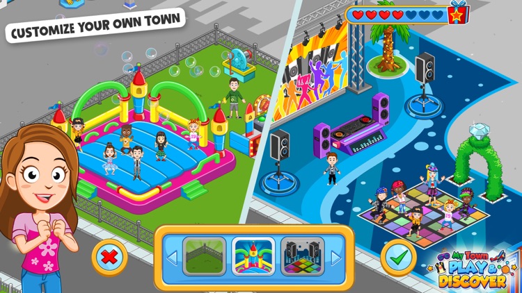 My Town - City Life Story game