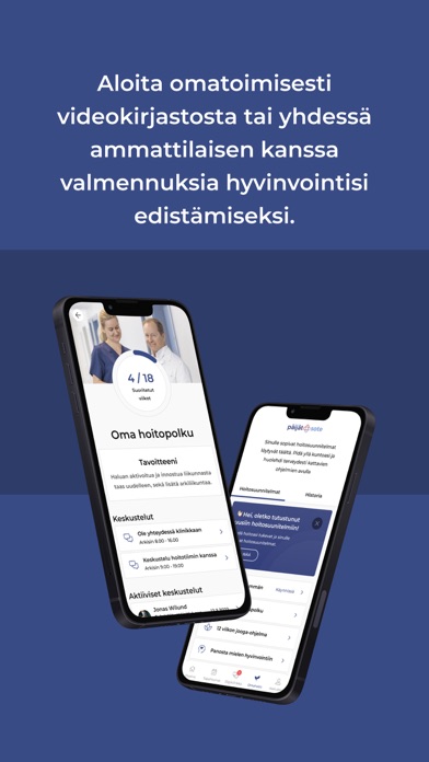 Screenshot #3 pour Päijät-Sote