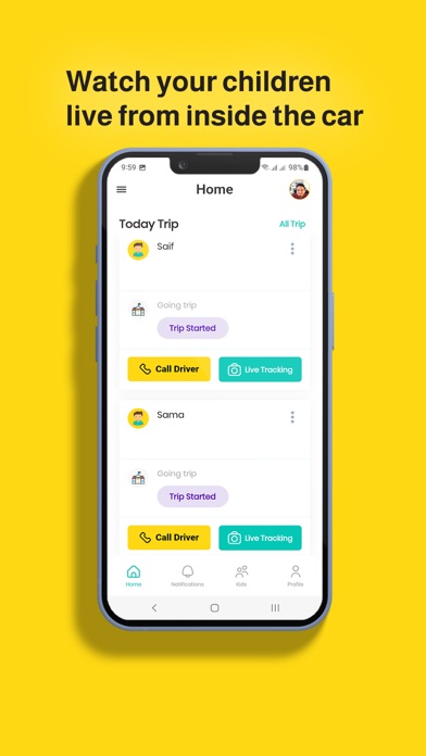 Schoolz Parent Screenshot