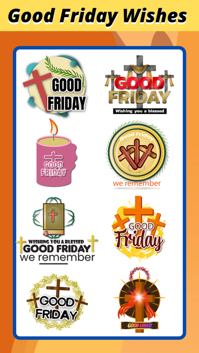 Good Friday Wishes Screenshot