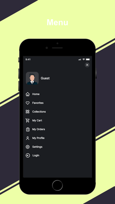 TheHairLab App Screenshot