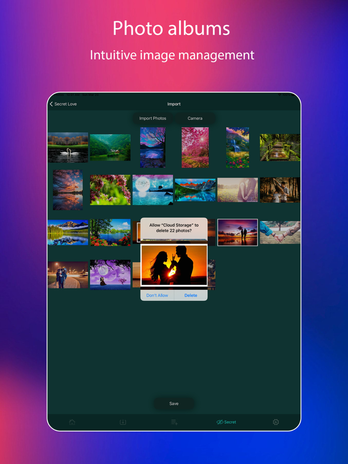 Cloud Storage Data Manager