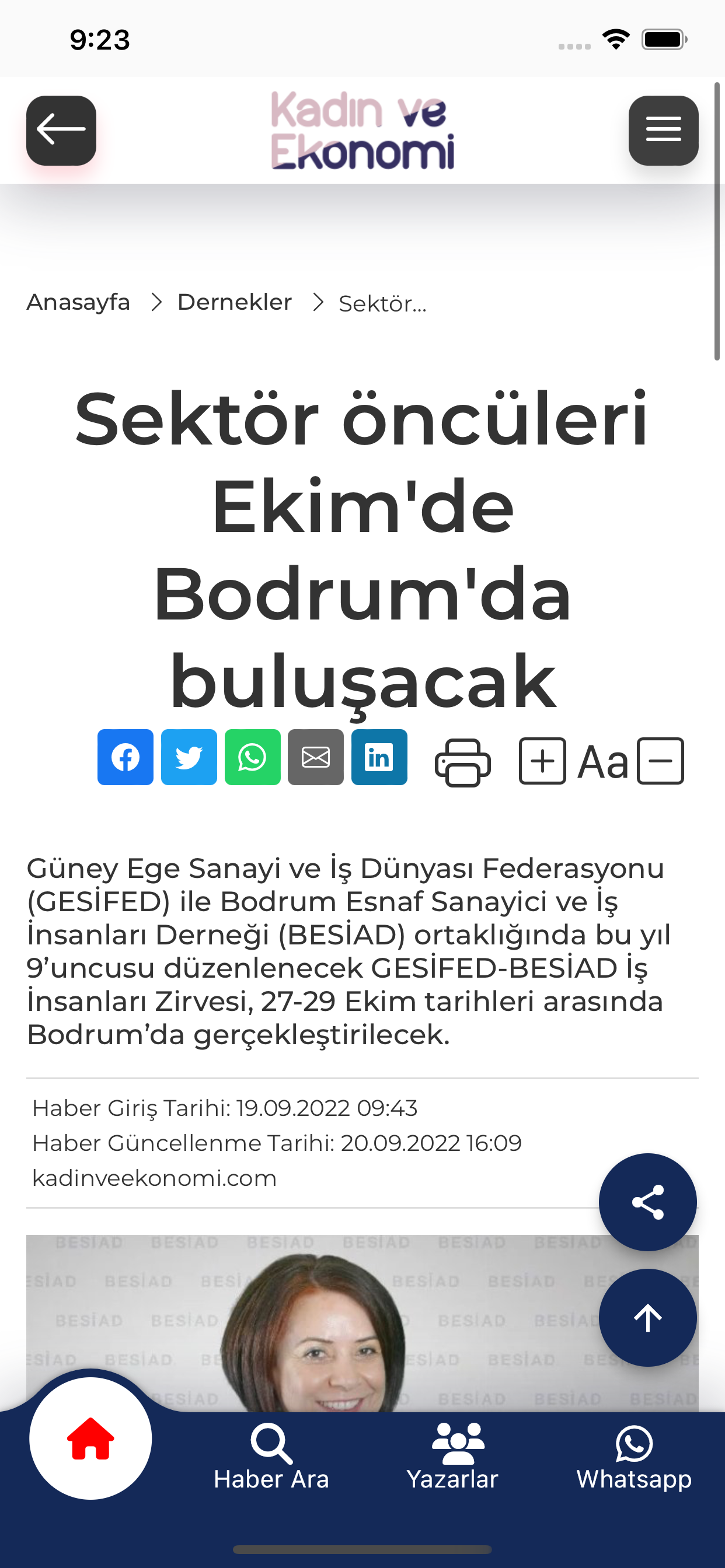 Kadın ve Ekonomi