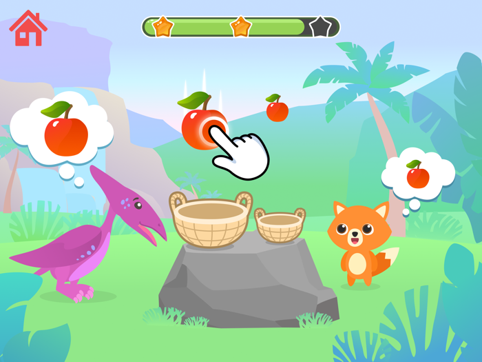 Dinosaur games for kids and baby