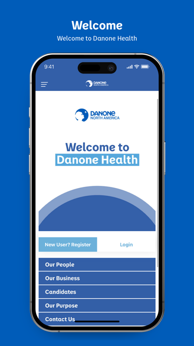 Danone Health Screenshot