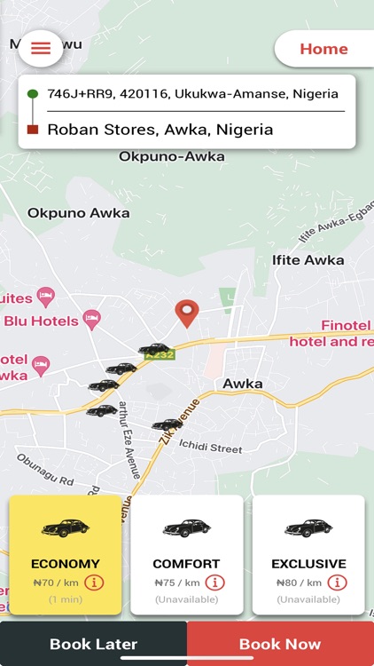 MaxiTaxi LTD screenshot-5