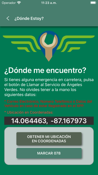 ANGELES VERDES Screenshot
