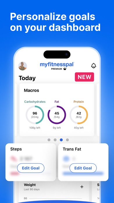 MyFitnessPal: Calorie Counter Screenshot