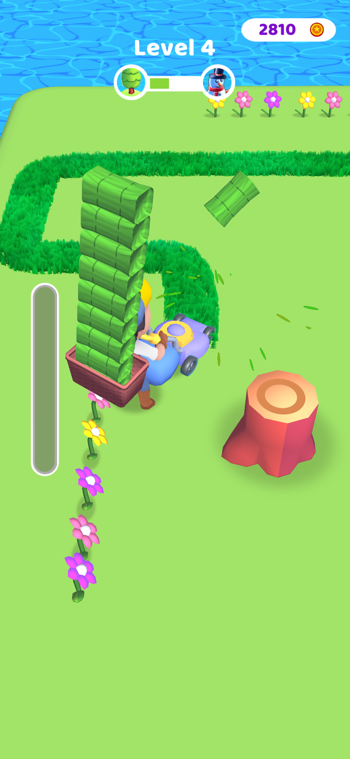 Grass Mower - Lawn Cutting