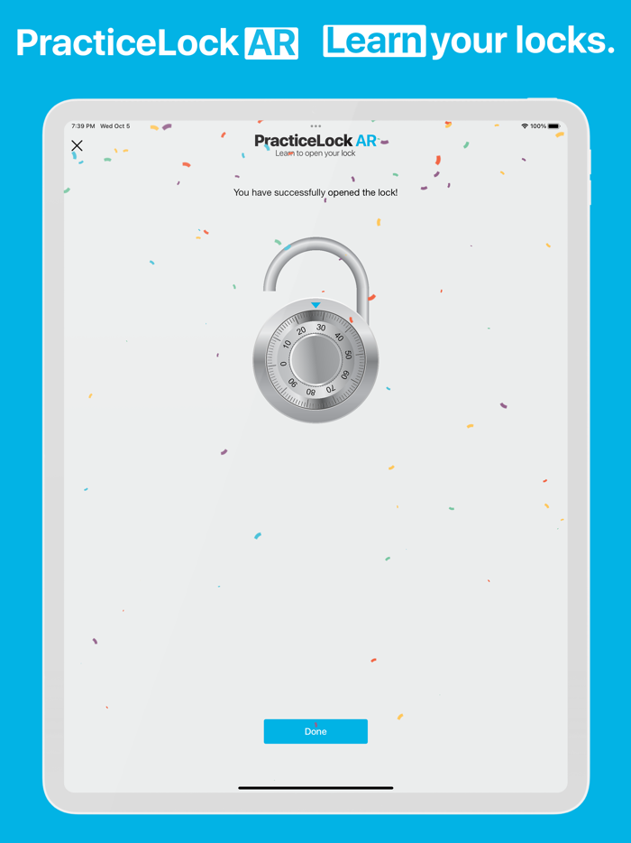 School Practice Lock