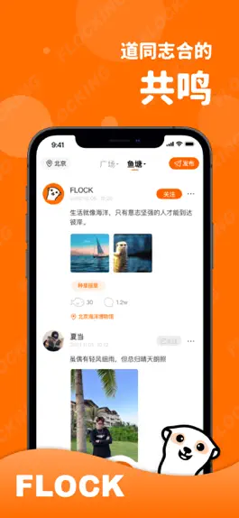 Game screenshot Flock apk