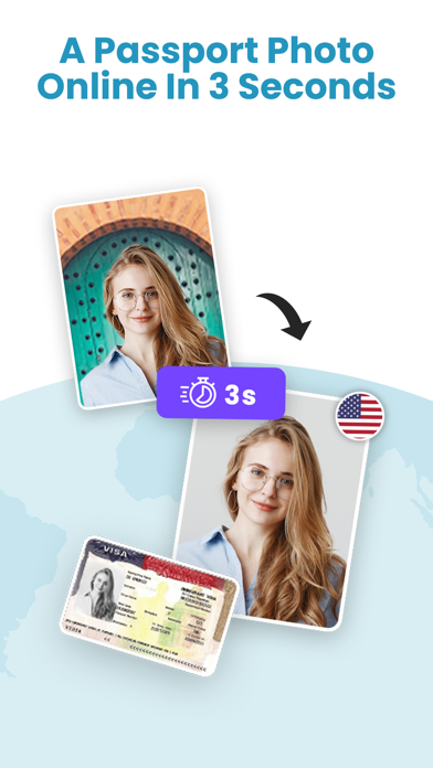 IDPhoto Maker: Photo ID Maker Screenshot