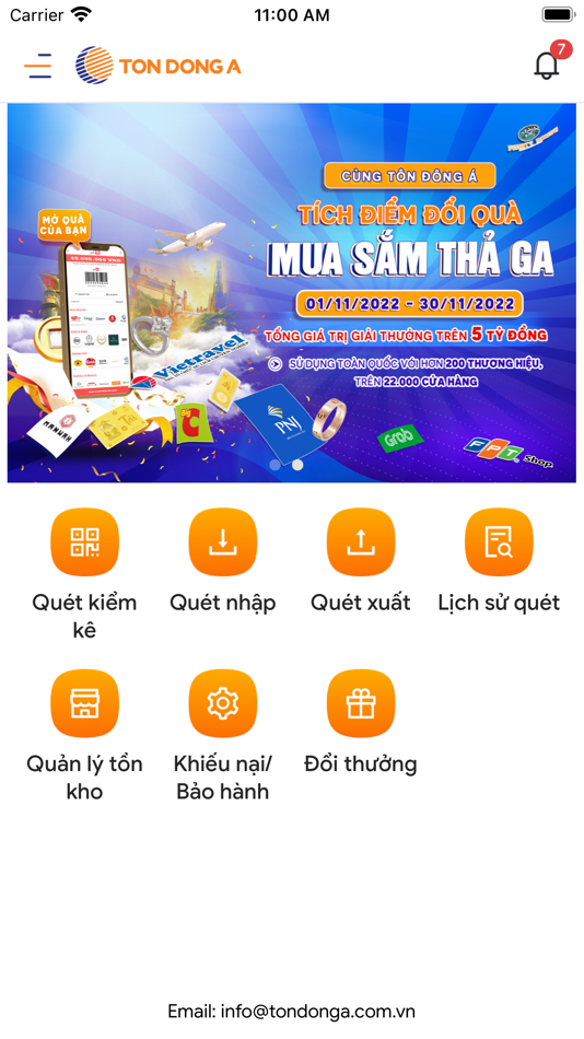 #5. TÔN ĐÔNG Á (iOS) 由: FPT IS Company Limited