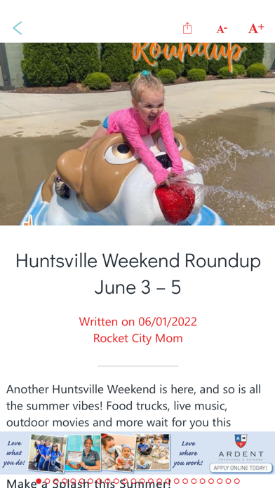 Explore Huntsville Screenshot