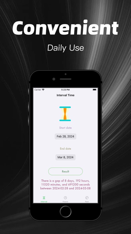 EverydayFuturePastIntervalTime screenshot-7