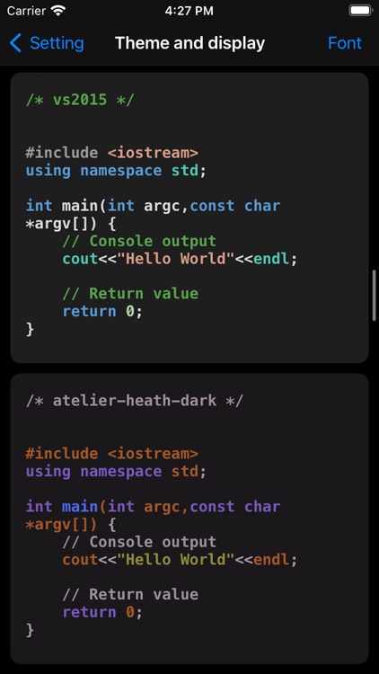 C++ Shell - C++ code compiler screenshot-4