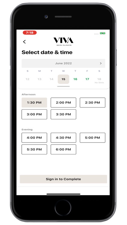 VIVA Skin Clinics screenshot-5