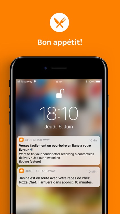 Just Eat FR - Livraison Repas screenshot-4