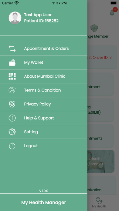mumbai citiclinic Screenshot
