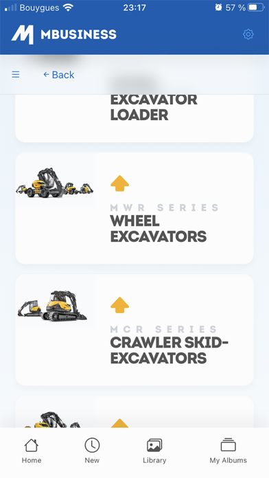 Screenshot 4 of MBusiness App