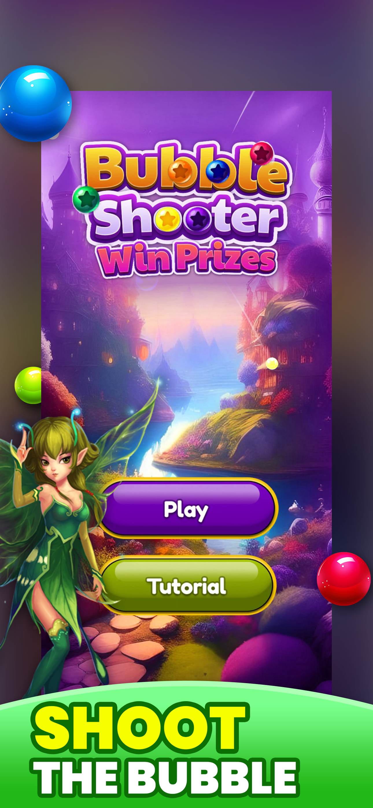 Bubble Shooter Win Real Cash