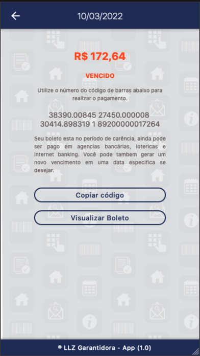 LLZ Garantidora Screenshot