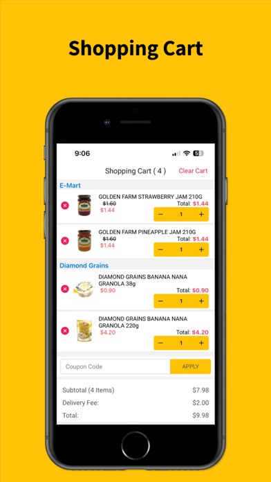 Domrey - Online Shopping Screenshot