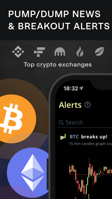 Coin Push Crypto Alerts Screenshot