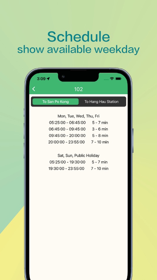 #4. Minibus Timer - 專線小巴到站時間 (iOS) 来自: YIU WING NG