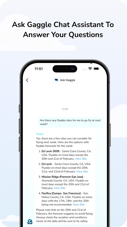 Gaggle Paragliding, Ultralight screenshot-4