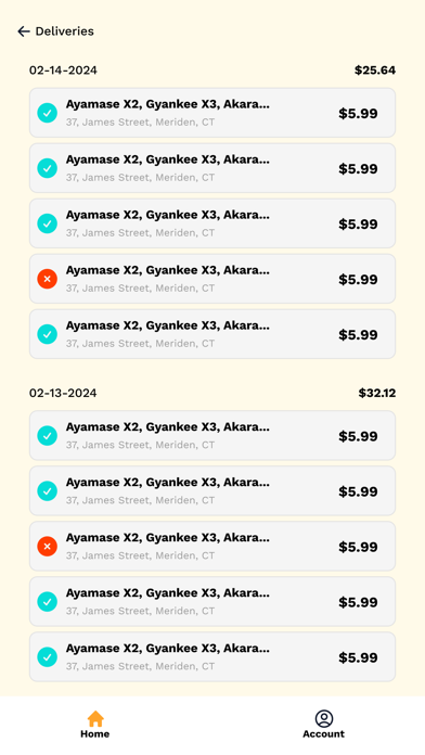 MigranX - Delivery Screenshot