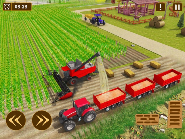 Jogos de Trator Simulador de Fazenda versão móvel andróide iOS apk