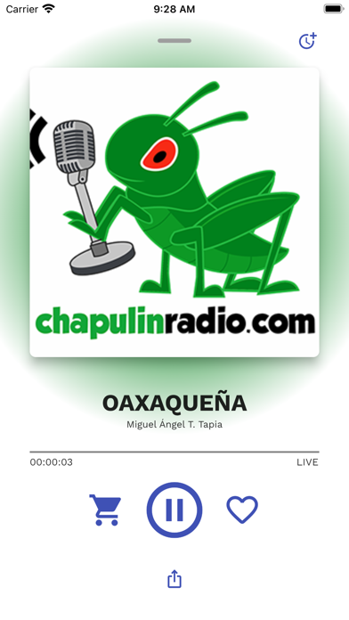 Screenshot 2 of Chapulin Radio App