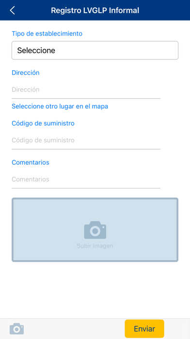 Verifica con Osinergmin Screenshot