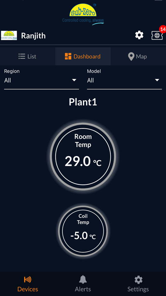 #2. Subzero IoT (iOS) Ved: Subzero