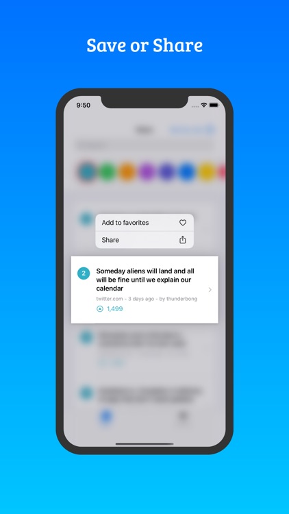 HNR - Hacker News Reader