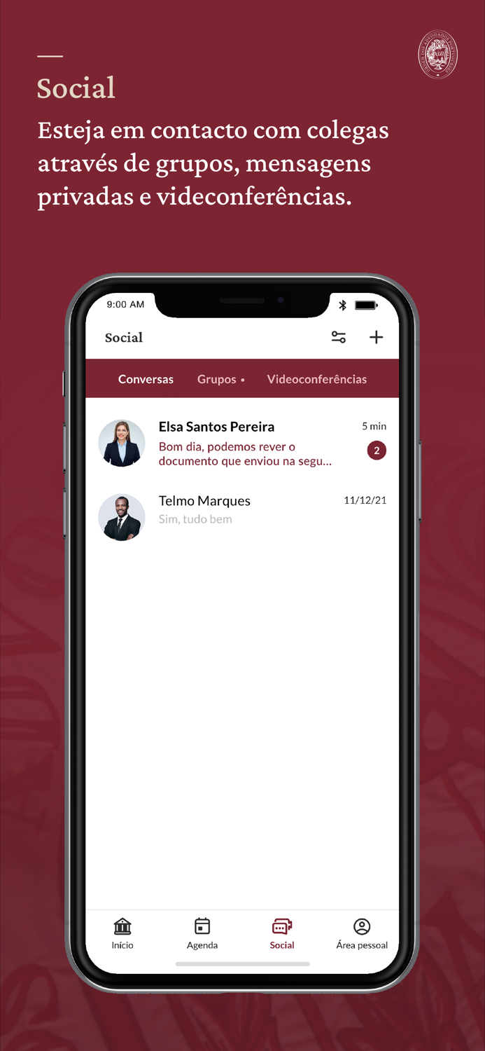 APP OA. Ordem dos Advogados