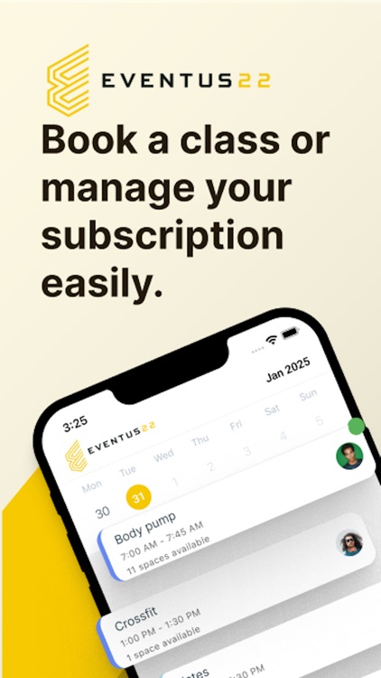 Eventus22 Bookings