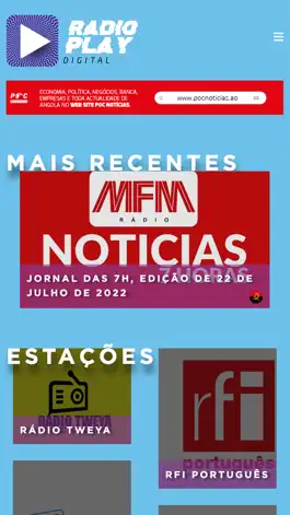 Game screenshot Rádio Play Digital mod apk