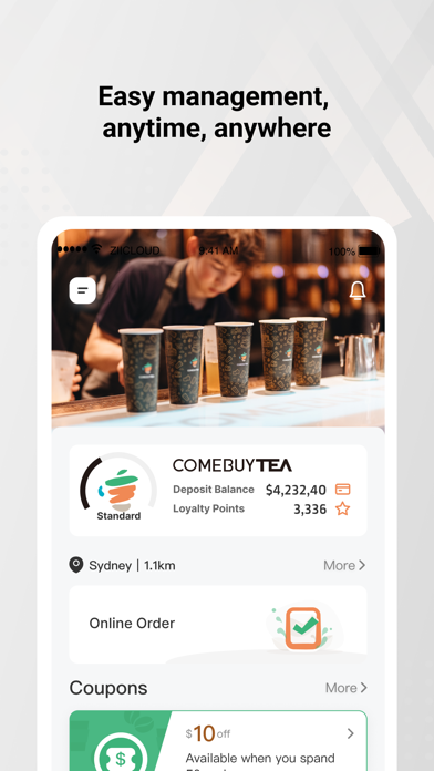 ComeBuyTea Screenshot