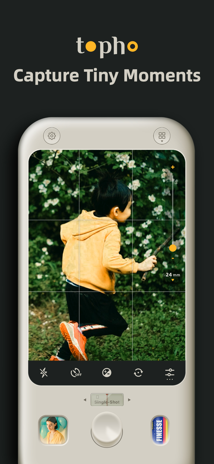 topho CAM - Camera  Editor