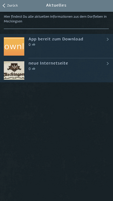 Meckingsen Screenshot