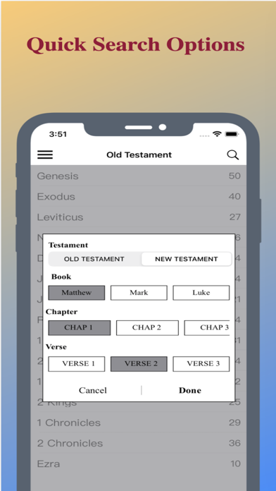 Holy Bible + Daily Verse Screenshot