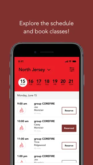 Corefire NJ screenshot 3