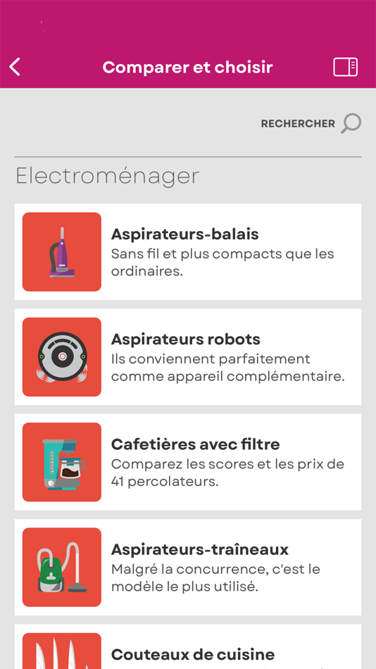 #3. Testachats Digital (iOS) 由: ASSOCIATION DES CONSOMMATEURS TEST ACHATS - VERBRUIKERS UNIE TEST AANKOOP BVBA