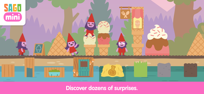 Sago Mini Village Blocks